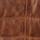 Doudoune Happy cuir cognac