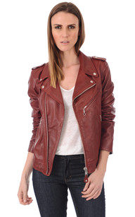 Perfecto Femme Schott Cuir Blouson Et Veste La En Cuir xSTOFHTWwq