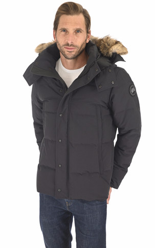 Doudoune Wyndham Black Disc Navy