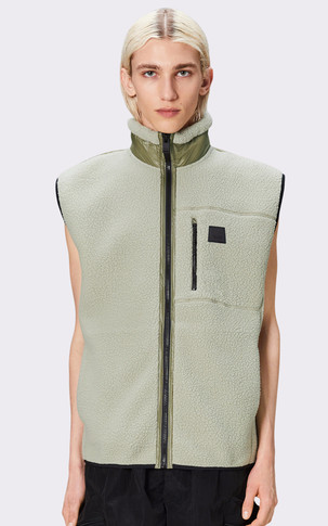 Gilet polaire Yermo 19100 vert