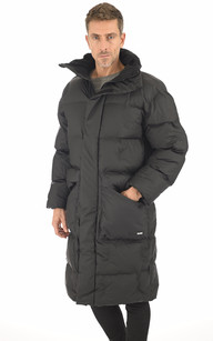 Doudoune Block Puffer Jacket 15020 Black Rains - La Canadienne