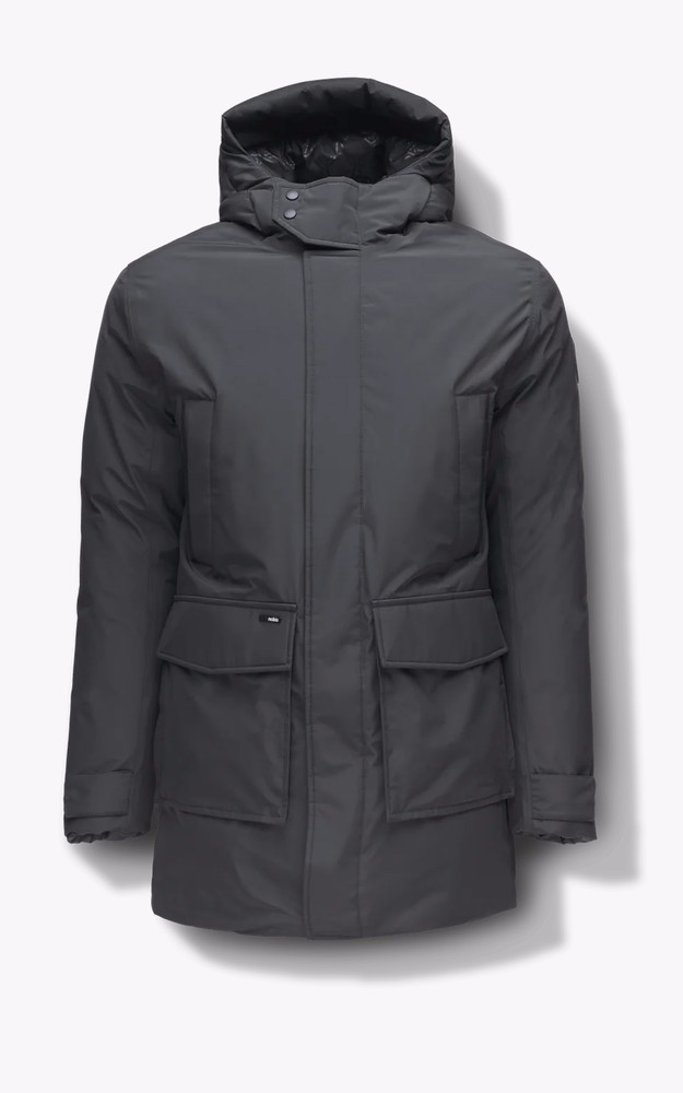 Parka chaude Kason noir Nobis