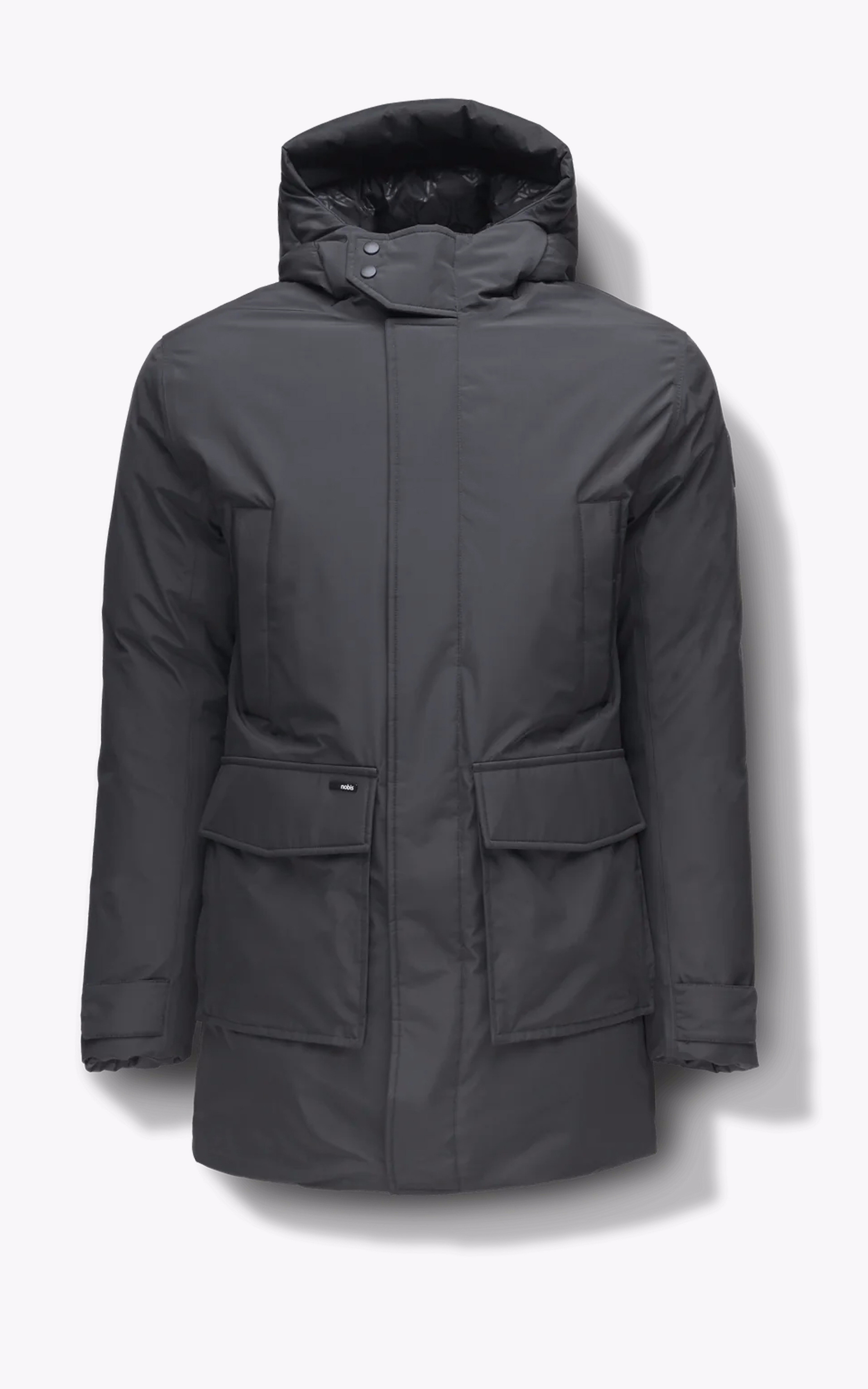 Parka chaude Kason noir Nobis