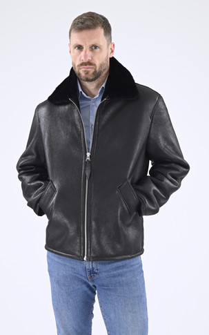 Blouson mouton Lc Urban Sheep noir