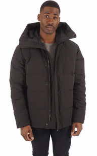 Doudoune MacMillan Black Canada Goose La Canadienne Doudounes Textile Noir