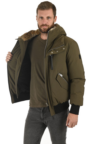 Parka Dixon kaki