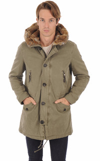 Parka St Moritz 514 kaki homme