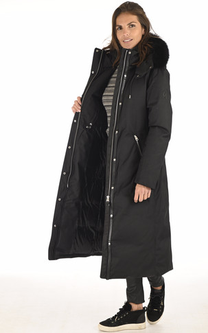 Parka Kelsie noir