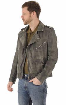 Redskins - Blouson Speedster gris Redskins - Blouson Speedster gris