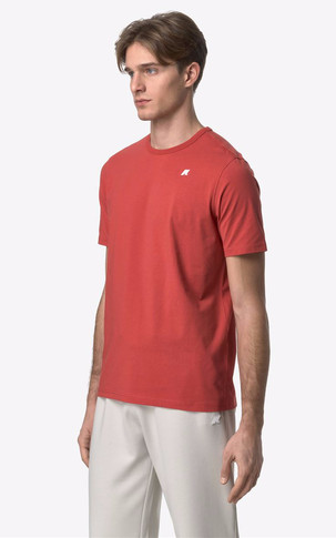 T-shirt Adame rouge