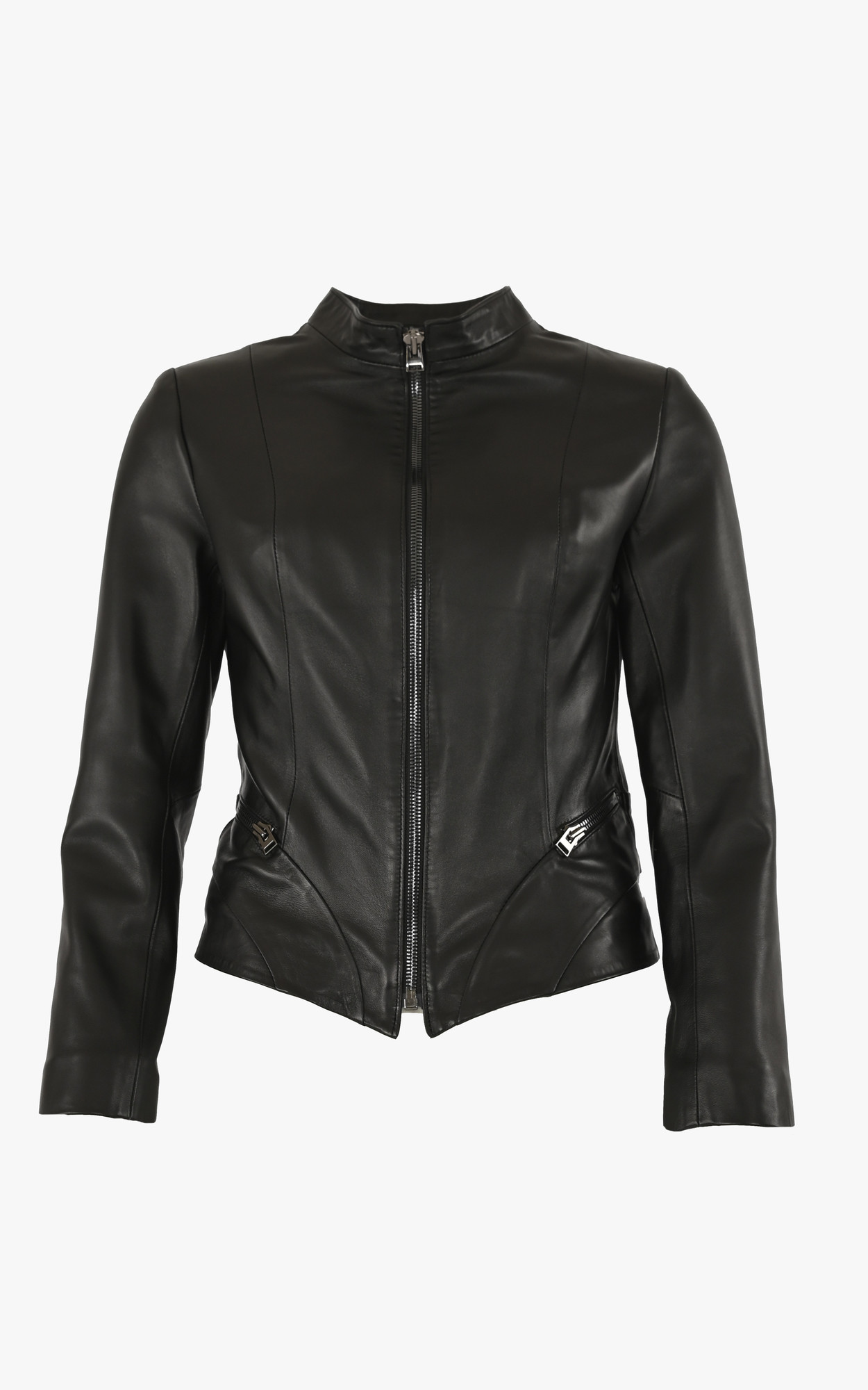 Blouson Cintr Cuir Femme La Canadienne La Canadienne Blousons