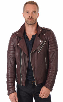 Blouson Perf Hipster Bordeaux Blouson Perf Hipster Bordeaux