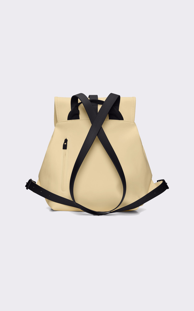 Sac à dos Bucket Backpack beige Rains