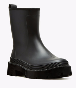 Bottes de pluie Puddle noir La Canadienne Shoes - La Canadienne -  Chaussures Textile Noir