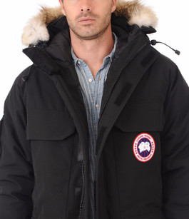 Parka Expedition Noire Canada Goose
