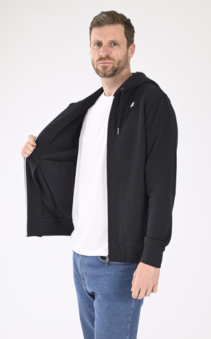 Veste zippée Anthony Frebnch  Bleu marine