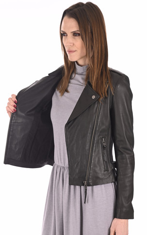 Blouson City Girl Noir