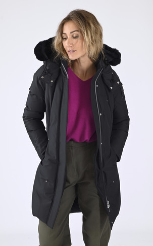 Parka fourrure Cloud noire