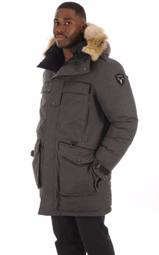 Parka Condor Grise Parka Condor Grise
