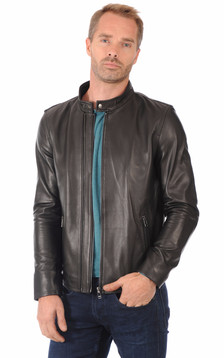 Blouson Cuir Homme Coupe Motard Blouson Cuir Homme Coupe Motard