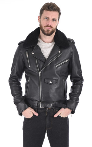 Blouson Style 17 Fur noir