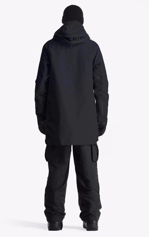 Parka 3en1 Plank QM434 noir