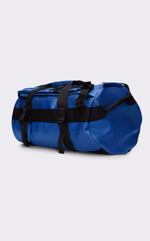 Sac de voyage Texel Duffel bag small bleu électrique Rains