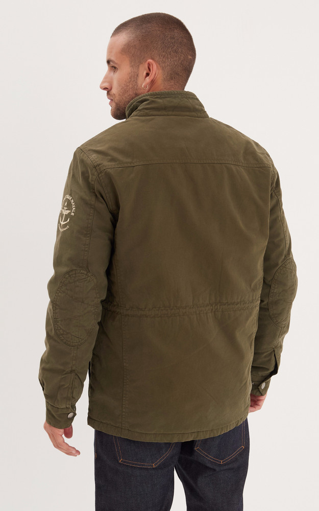 Veste coton Gulfstream kaki Marine Nationale