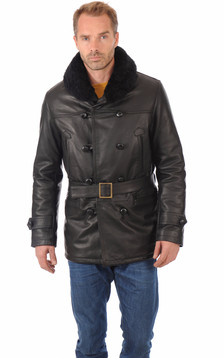 Canadienne Cuir & Mouton Homme Canadienne Cuir & Mouton Homme