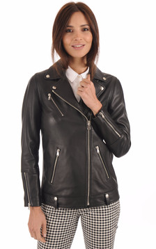 Perfecto Cuir Long Cuir Femme Perfecto Cuir Long Cuir Femme