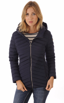 Doudoune Light Bleu Stretch Doudoune Light Bleu Stretch