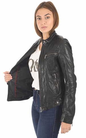 Blouson Silene noir