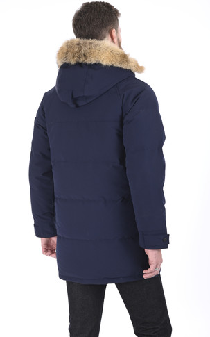 Parka Emory Atlantic navy