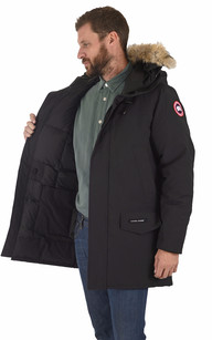 Parka Langford Navy Canada Goose La Canadienne Doudounes