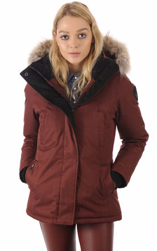 Parka Courte Lindsay Bordeaux Parka Courte Lindsay Bordeaux