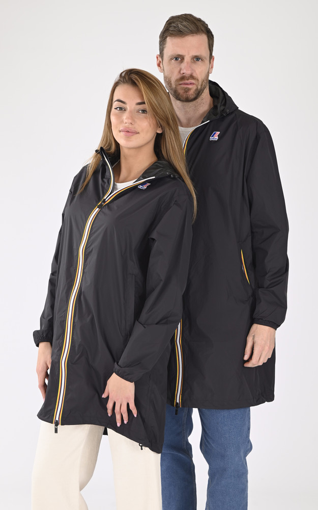 Le Vrai Eiffel East 4.0 mixte noir K-Way