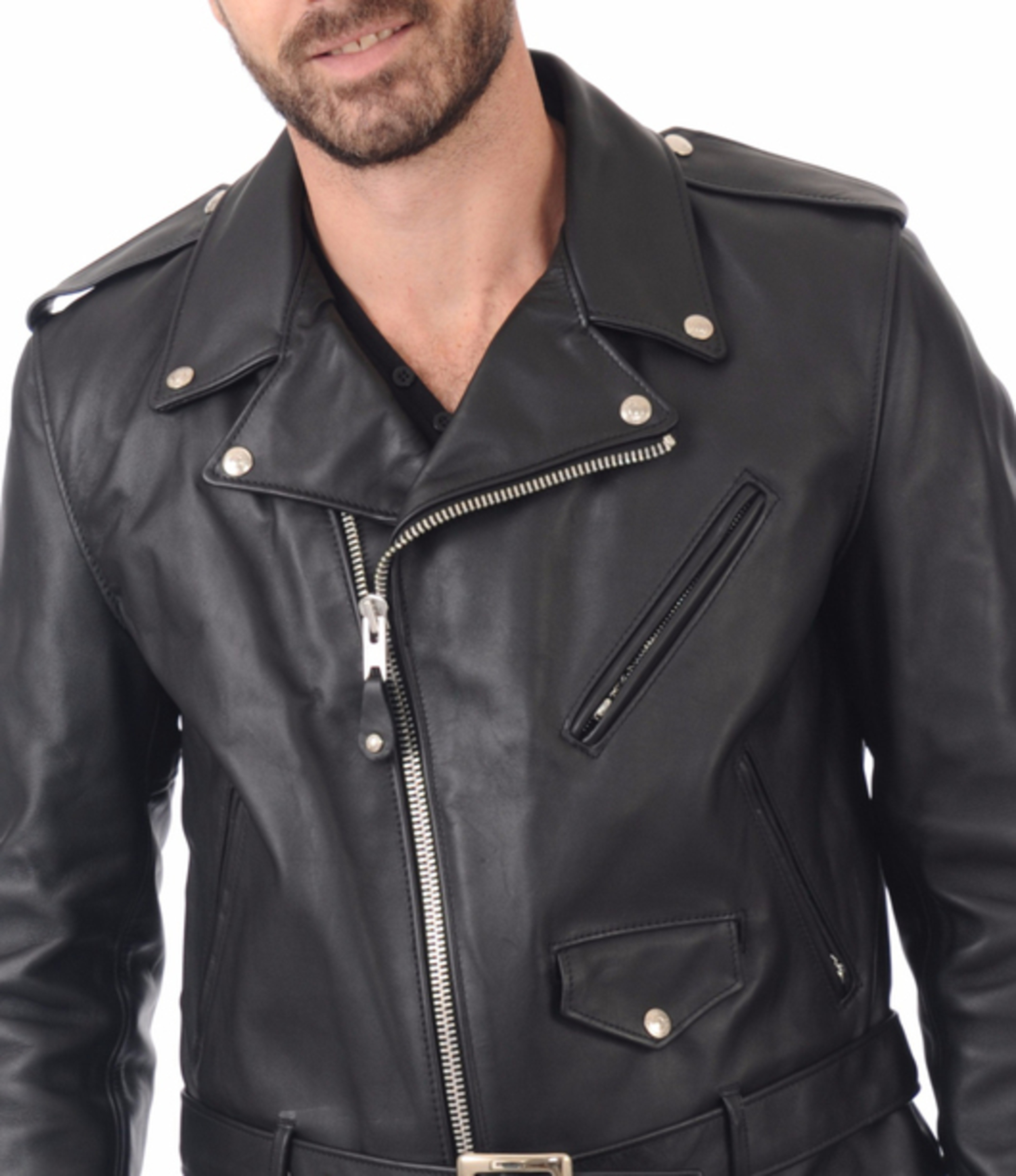 Perfecto Original 618 Schott - La Canadienne - Blouson Cuir Noir