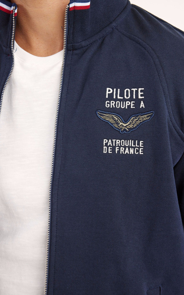 Sweatshirt Active Navy Patrouille de France