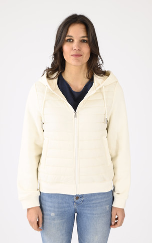 Veste matelassée Lucinda crème