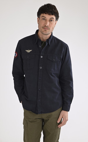 Chemise KING AIR MN marine