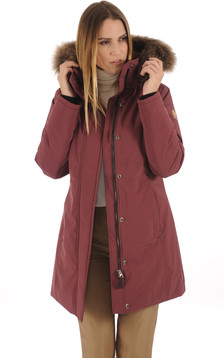 Parka Femme Envol Acajou Parka Femme Envol Acajou