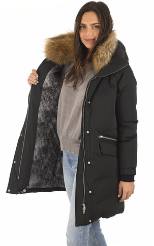 Parka Joleen noire
