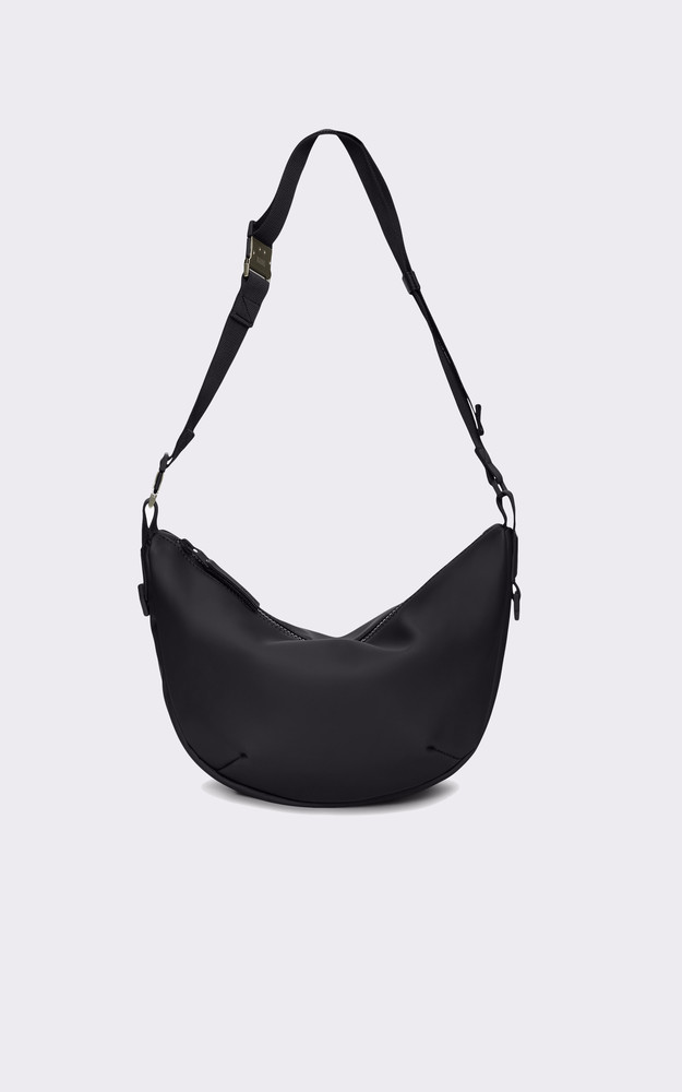 Sac banane Valera Shoulder Bag noir Rains
