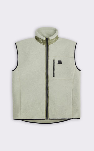 Gilet polaire Yermo 19100 vert