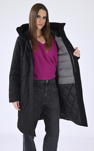 Parka Gaia noir