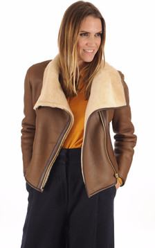 Blouson Branché Mérinos Huilé Blouson Branché Mérinos Huilé