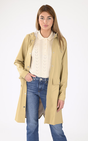 Imperméable Curve Jacket 18130 Sand