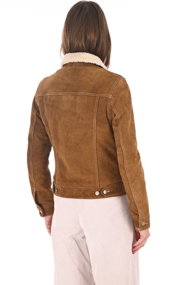 Blouson Trucky nubuck cognac Rose Garden