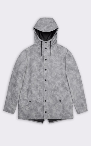 Imperméable Jacket 12010 gris imprimé