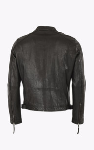 Blouson Agneau Noir La Canadienne - La Canadienne - Blousons Cuir Noir